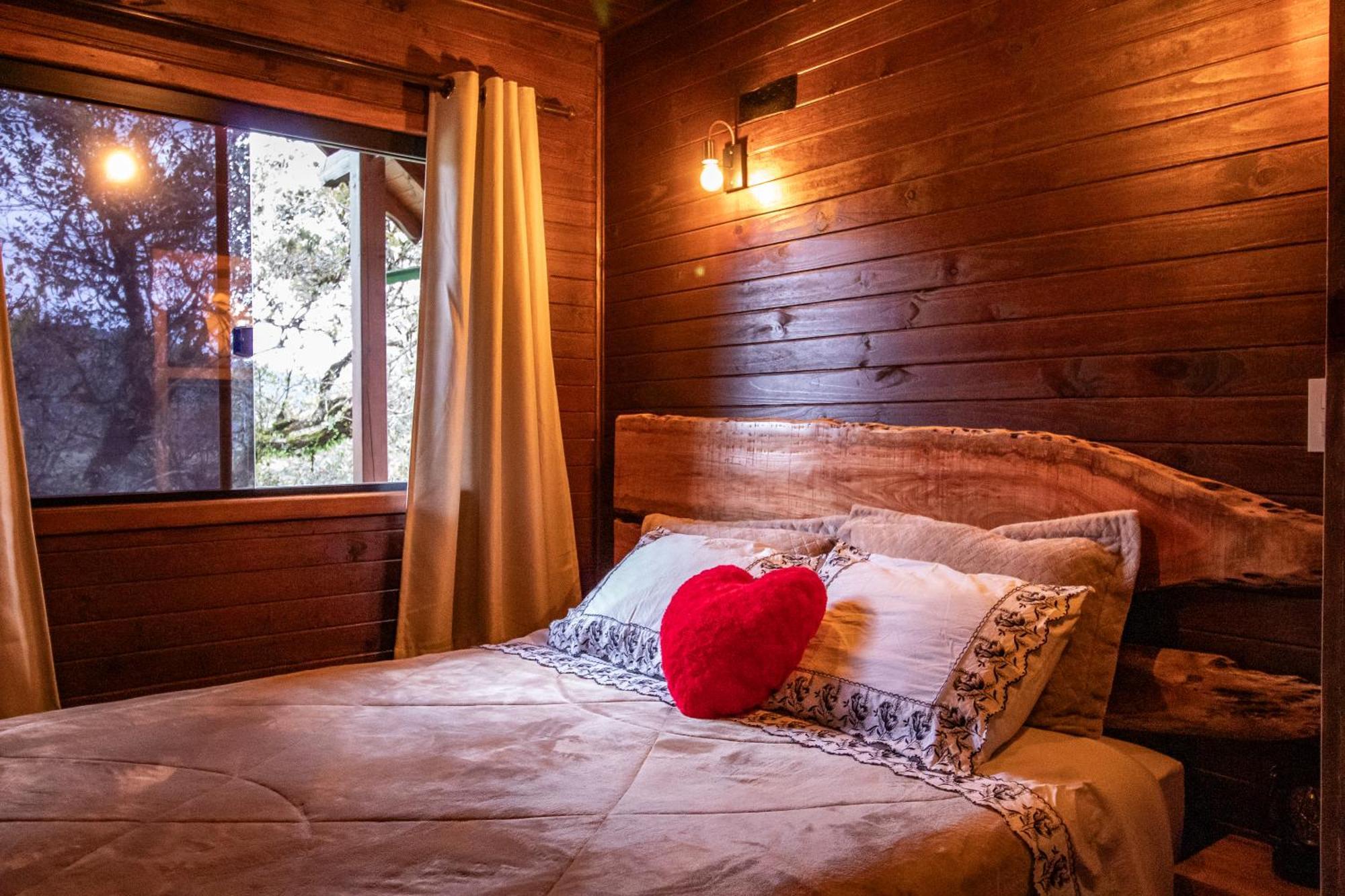 Casas Rainha Da Serra 01 E 02 Dorm Com Cozinha E Fogo De Chao Urubici Dış mekan fotoğraf