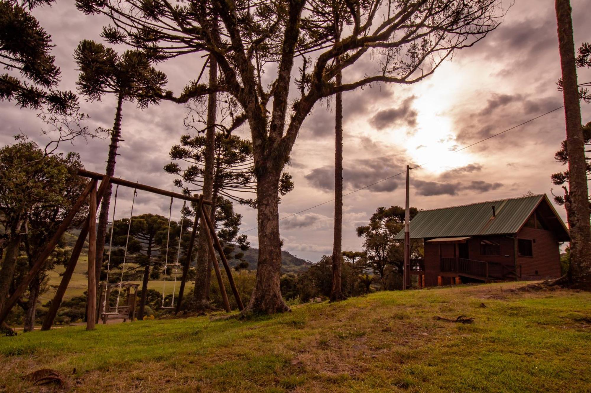 Casas Rainha Da Serra 01 E 02 Dorm Com Cozinha E Fogo De Chao Urubici Dış mekan fotoğraf