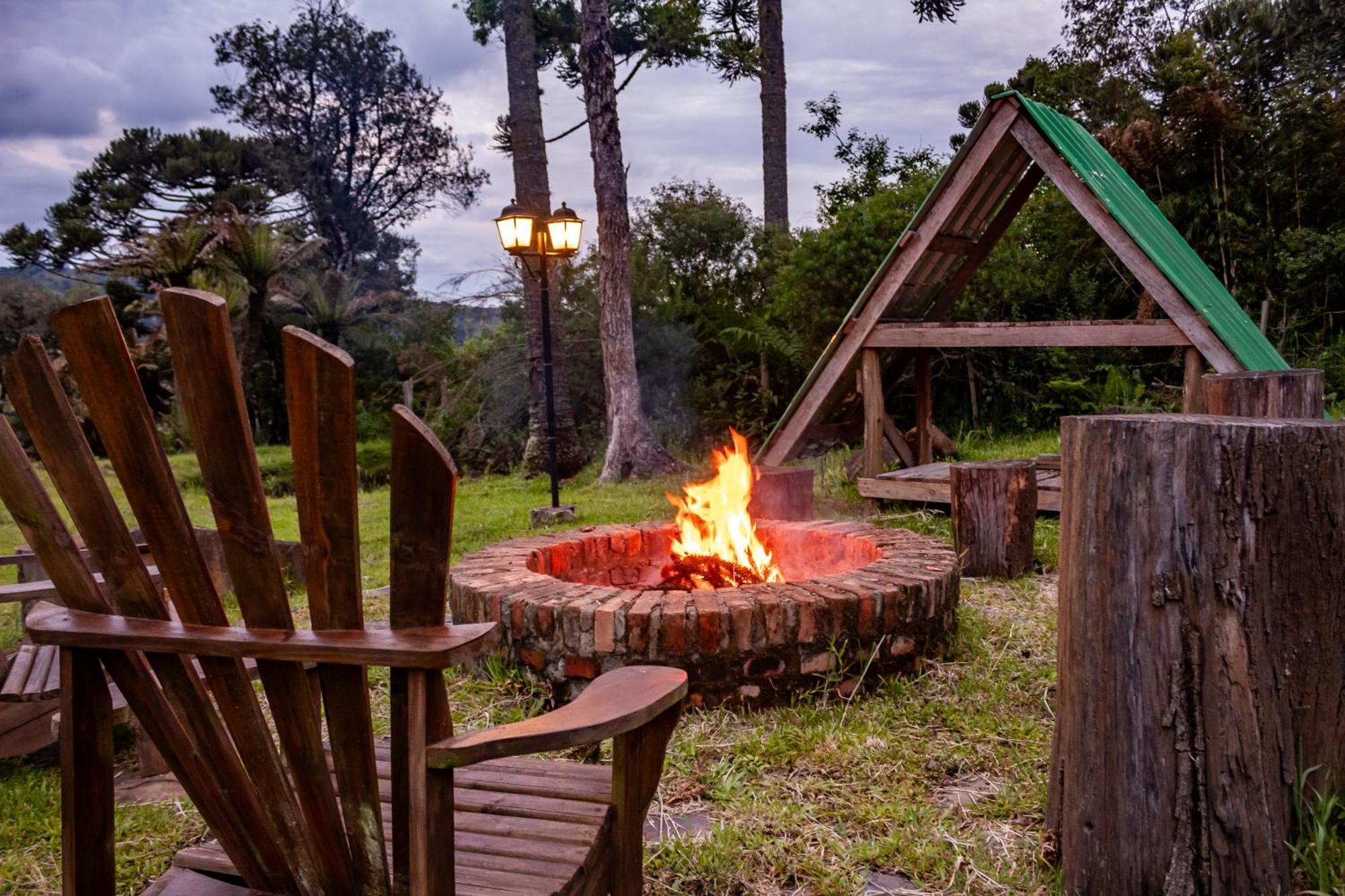 Casas Rainha Da Serra 01 E 02 Dorm Com Cozinha E Fogo De Chao Urubici Dış mekan fotoğraf
