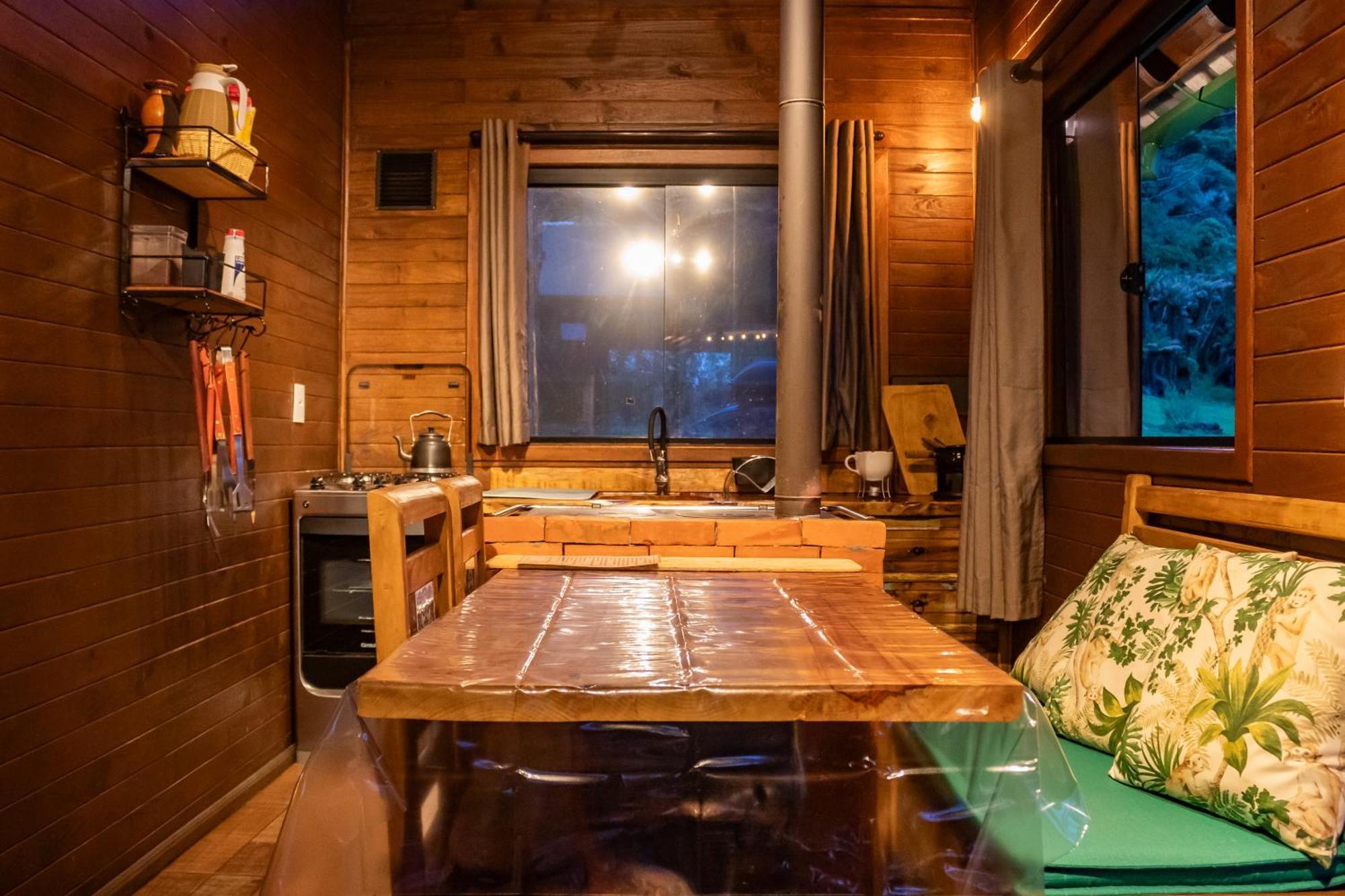Casas Rainha Da Serra 01 E 02 Dorm Com Cozinha E Fogo De Chao Urubici Dış mekan fotoğraf