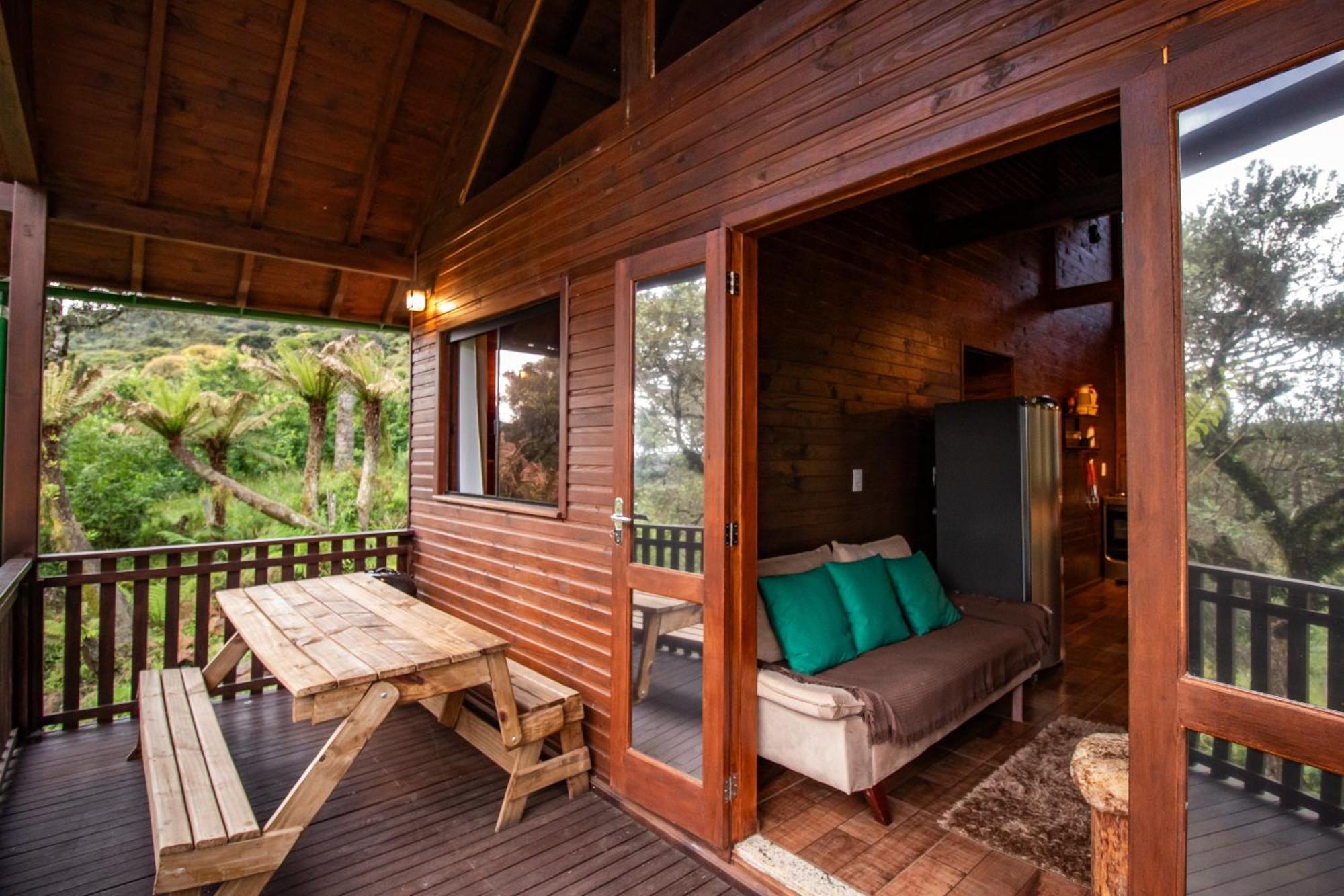 Casas Rainha Da Serra 01 E 02 Dorm Com Cozinha E Fogo De Chao Urubici Dış mekan fotoğraf