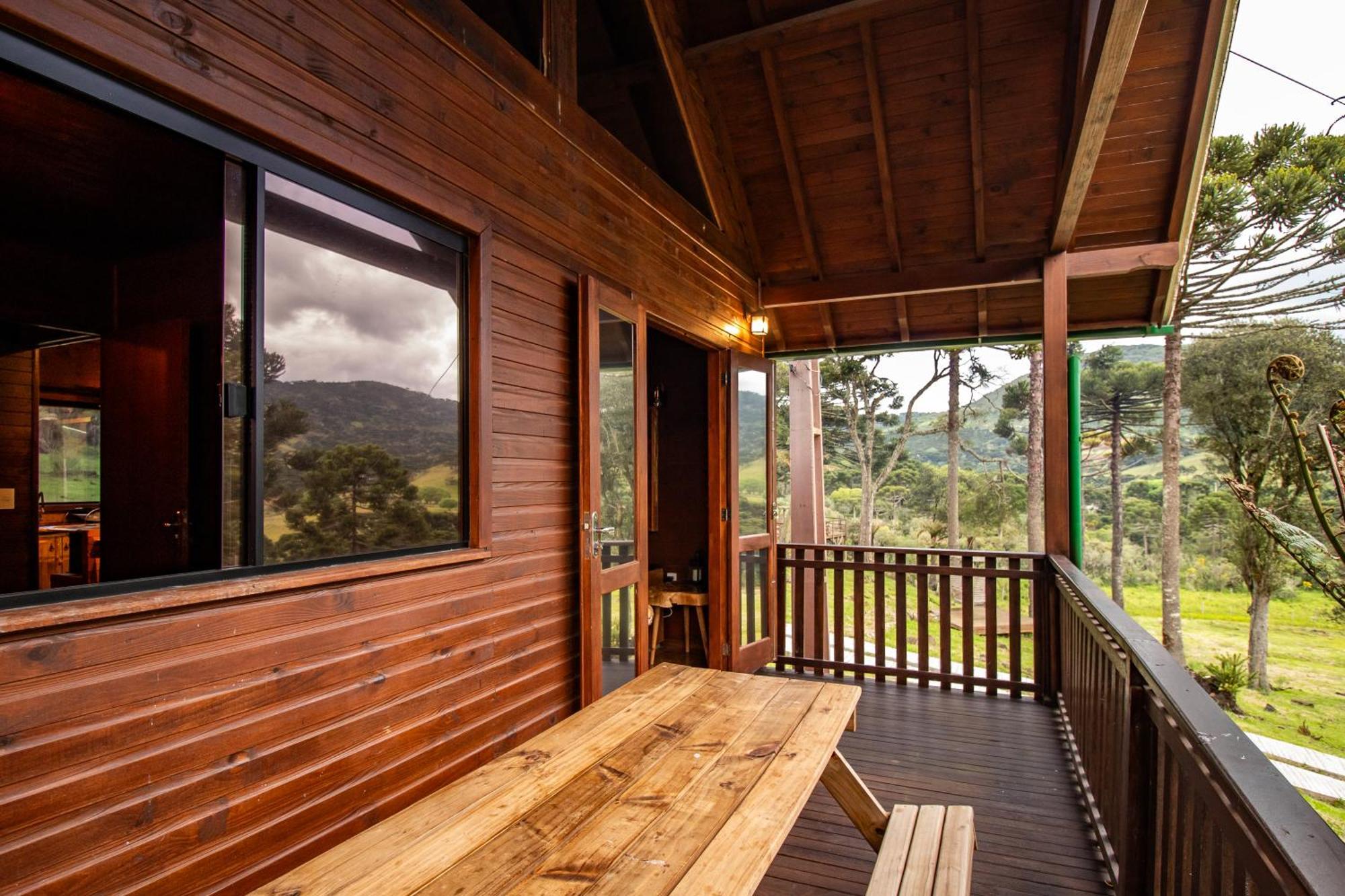 Casas Rainha Da Serra 01 E 02 Dorm Com Cozinha E Fogo De Chao Urubici Dış mekan fotoğraf