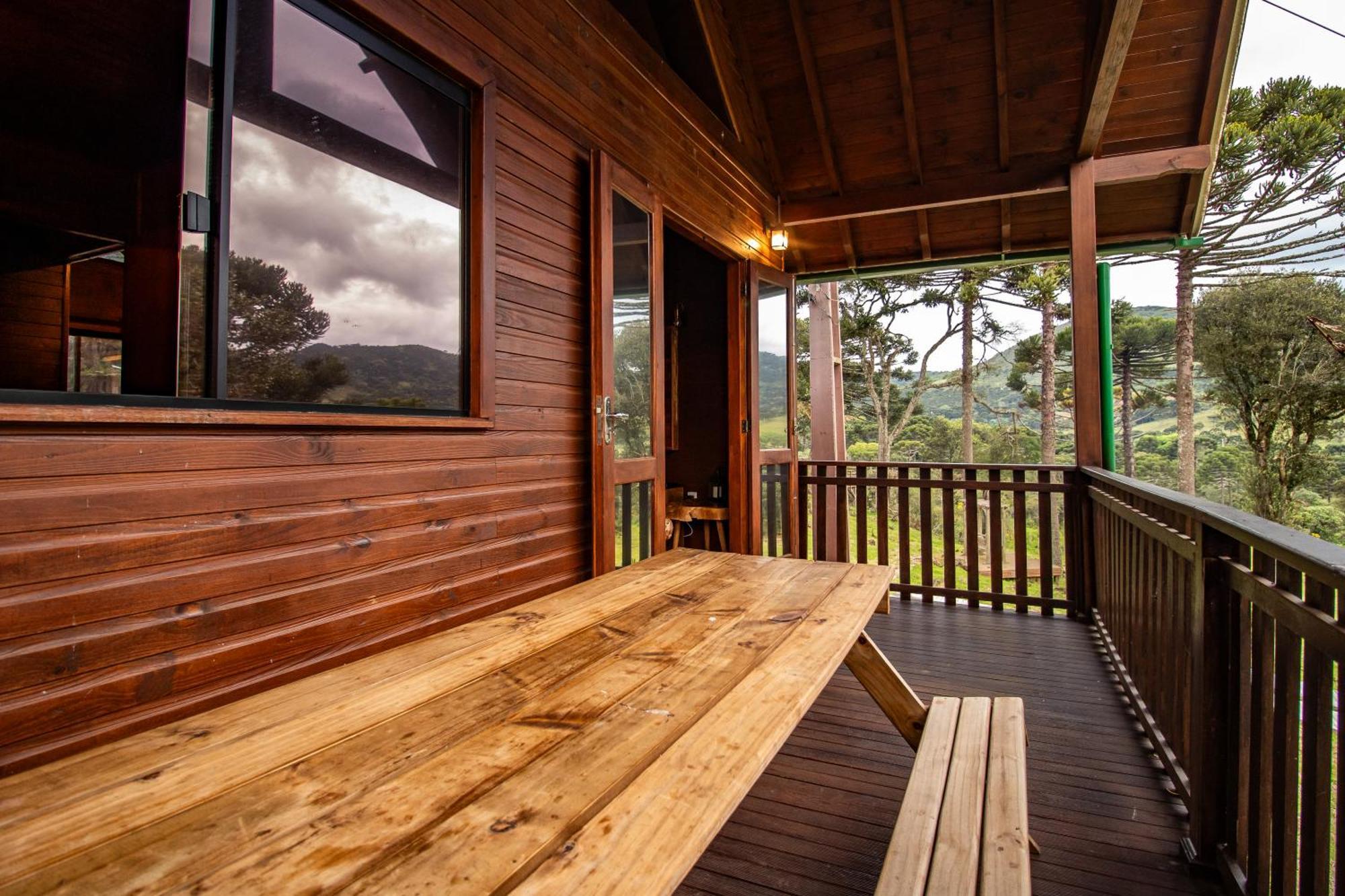 Casas Rainha Da Serra 01 E 02 Dorm Com Cozinha E Fogo De Chao Urubici Dış mekan fotoğraf