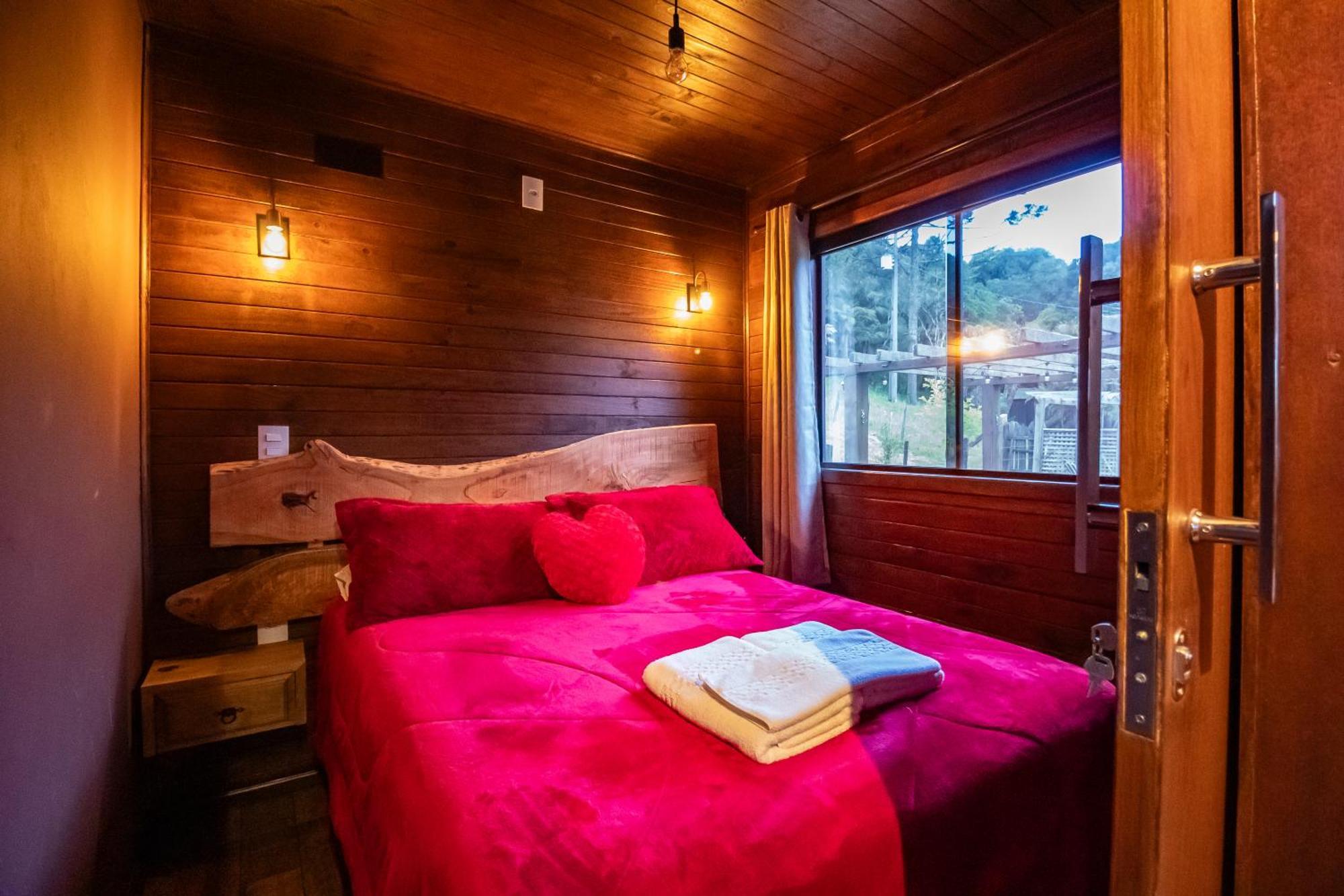 Casas Rainha Da Serra 01 E 02 Dorm Com Cozinha E Fogo De Chao Urubici Dış mekan fotoğraf