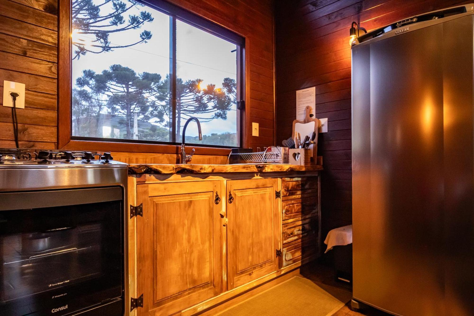 Casas Rainha Da Serra 01 E 02 Dorm Com Cozinha E Fogo De Chao Urubici Dış mekan fotoğraf