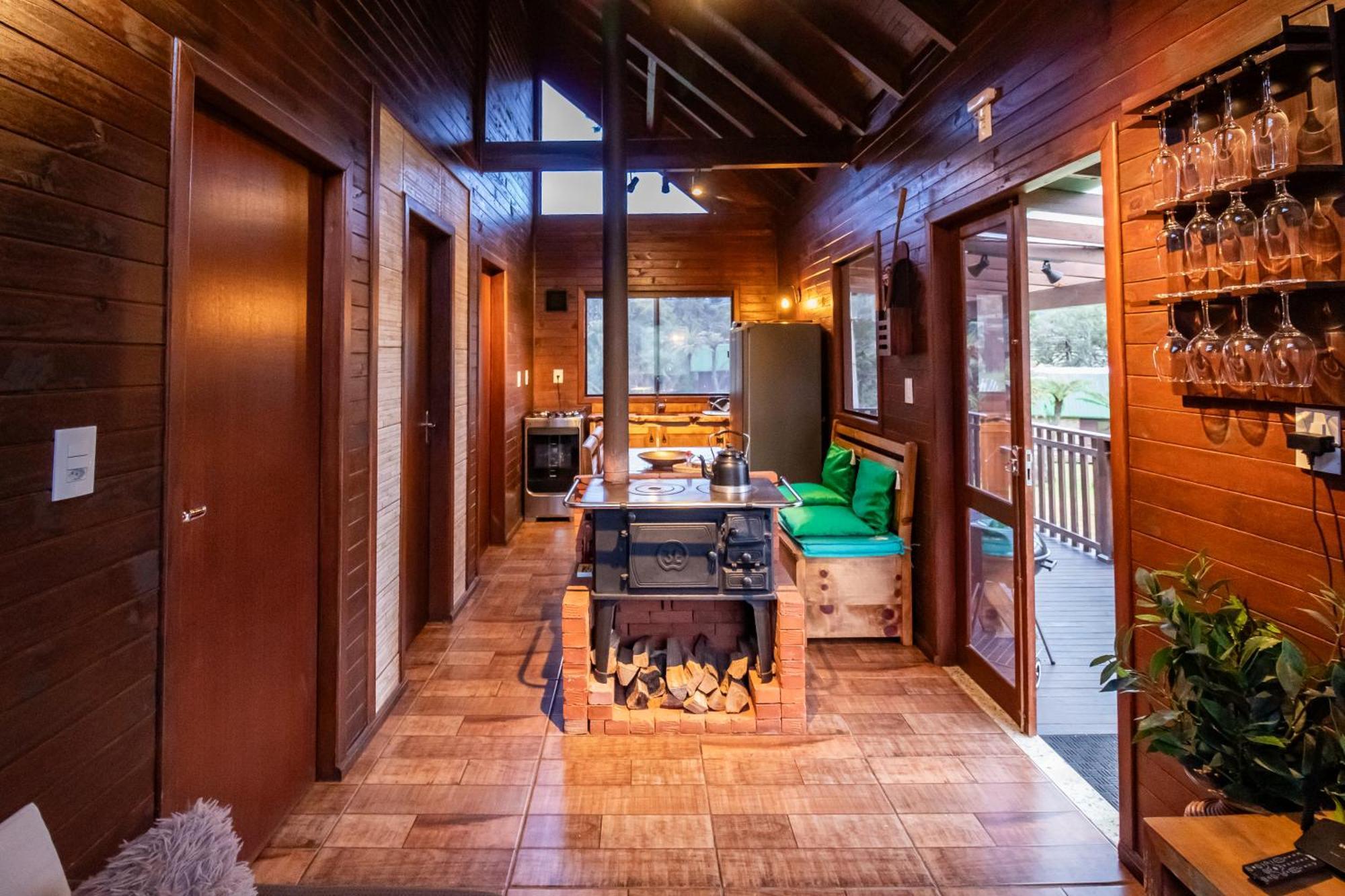 Casas Rainha Da Serra 01 E 02 Dorm Com Cozinha E Fogo De Chao Urubici Dış mekan fotoğraf