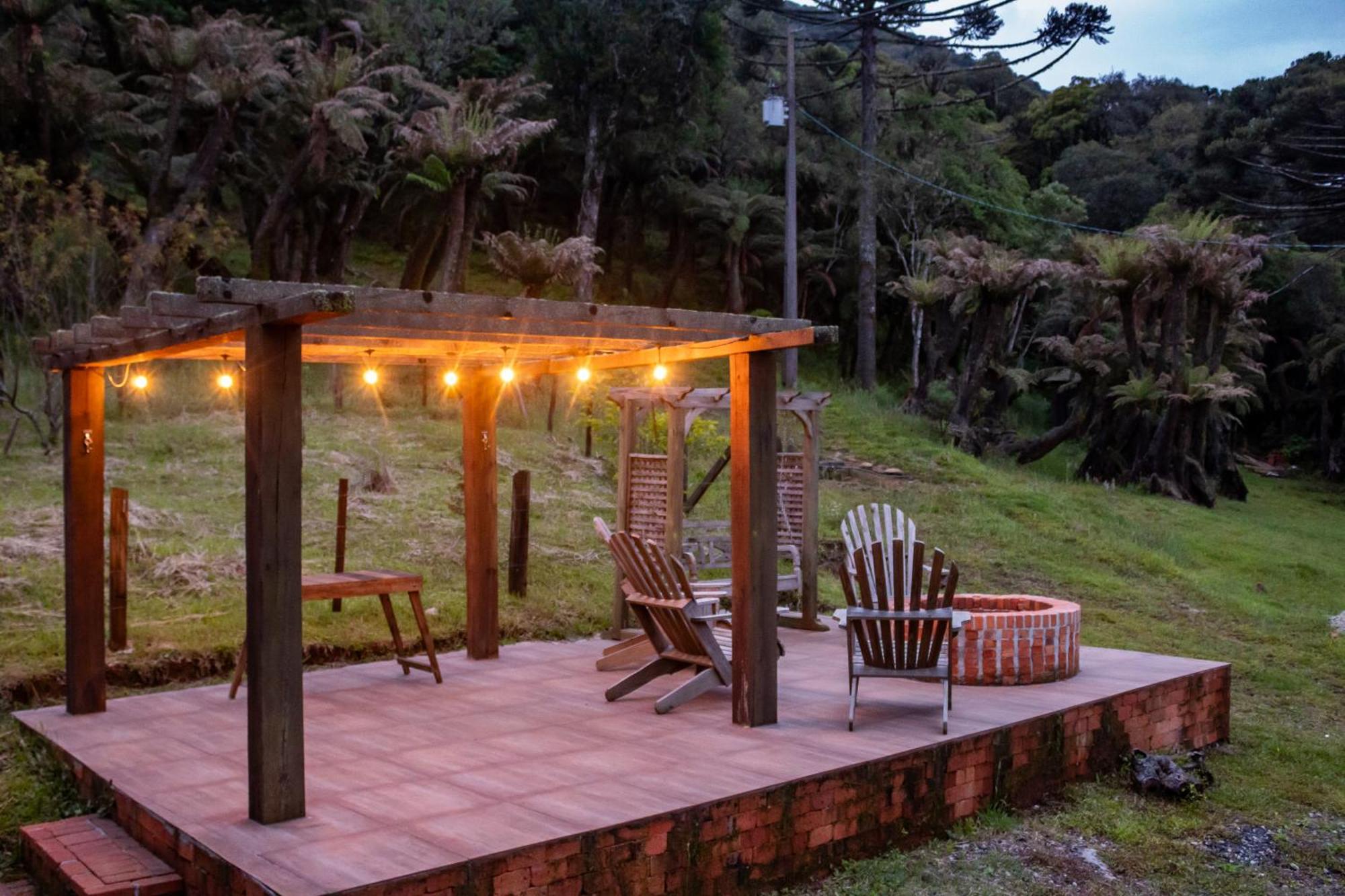 Casas Rainha Da Serra 01 E 02 Dorm Com Cozinha E Fogo De Chao Urubici Dış mekan fotoğraf
