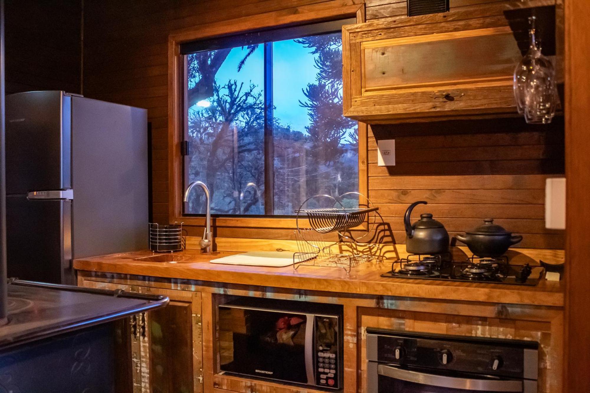 Casas Rainha Da Serra 01 E 02 Dorm Com Cozinha E Fogo De Chao Urubici Dış mekan fotoğraf