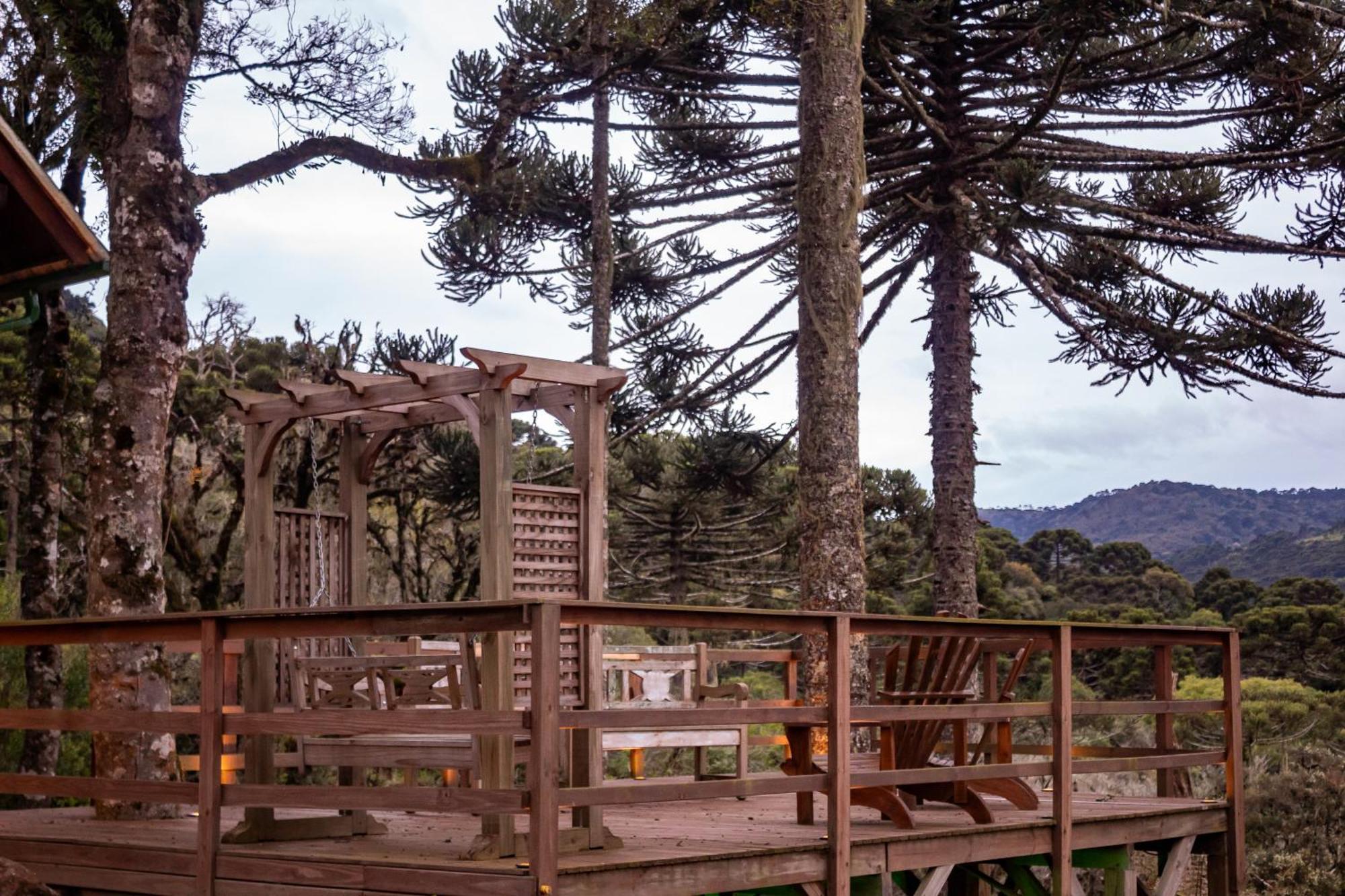 Casas Rainha Da Serra 01 E 02 Dorm Com Cozinha E Fogo De Chao Urubici Dış mekan fotoğraf