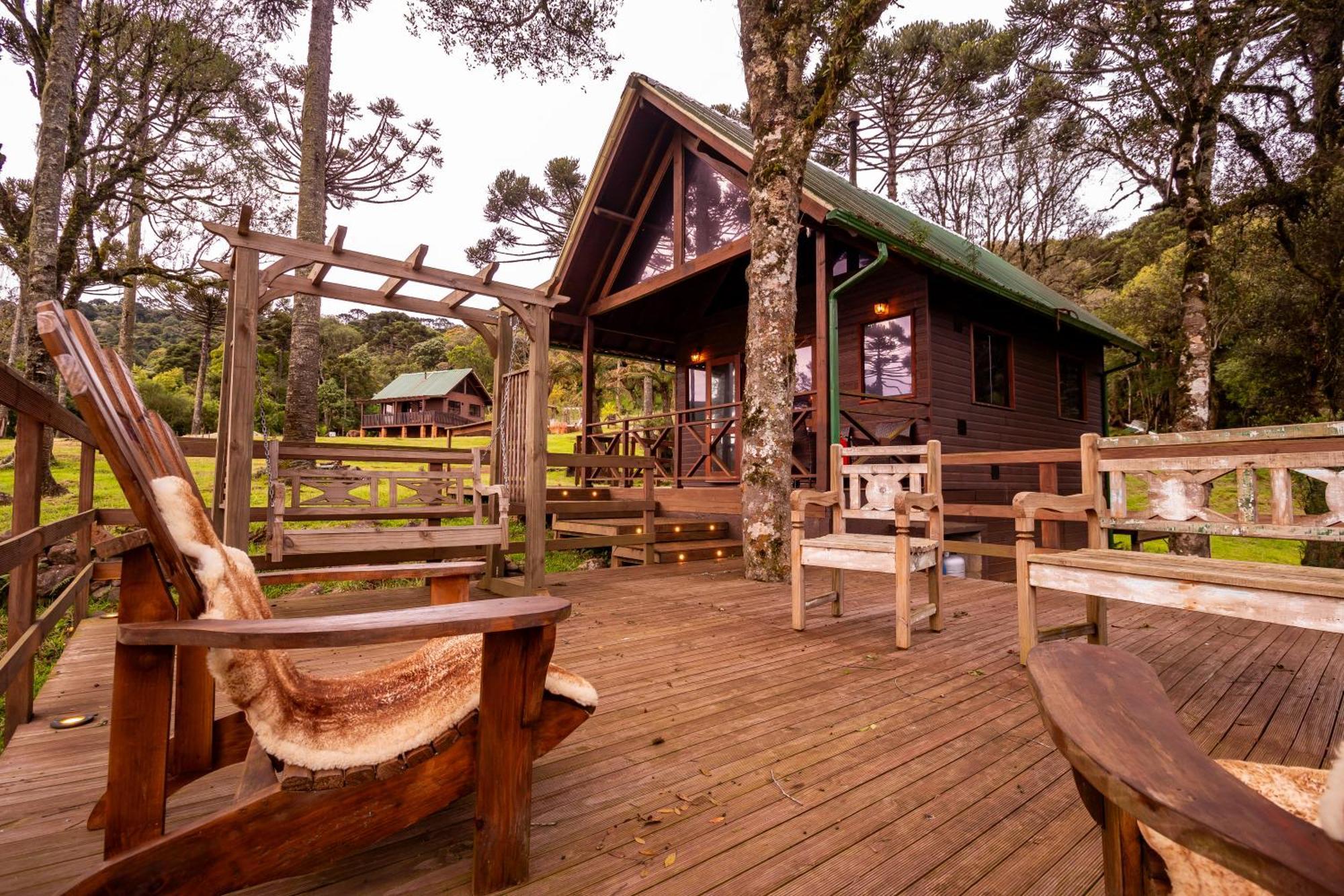 Casas Rainha Da Serra 01 E 02 Dorm Com Cozinha E Fogo De Chao Urubici Dış mekan fotoğraf